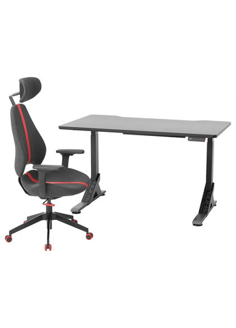 Ігровий стіл і стілець ІКЕА UPPSPEL / GRUPPSPEL 140х80 см (s29441036) IKEA (278407119)