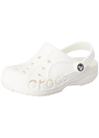 Кроксы сабо Crocs baya clog white (288537233)