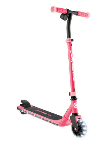 Электросамокат E-Motion 6 колеса с подсветкой от 6-ти лет 2 колеса () Globber 756-177 (325471046)