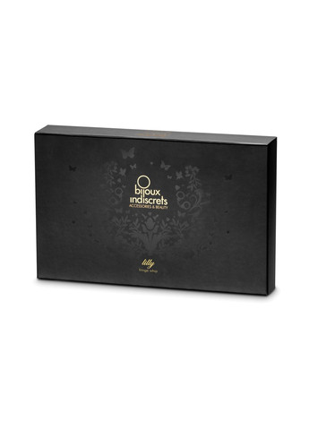 Батіг - Lilly - Fringe whip прикрашений шнуром і бантиком, в подарунковій упаковці Bijoux Indiscrets (335389372)