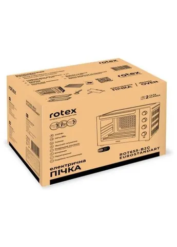Кухонний комбайн Rotex ROT655-B2G EUROSTANDART (401743606)