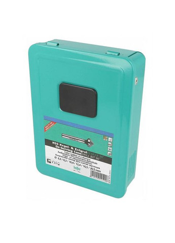 Набор конических зенкеров D6,3/8,3/10,4/12,4/16,5/20,5 гратосниматель 90° HSS высокоточные три режущих кромк (13399) Heller (298575897)