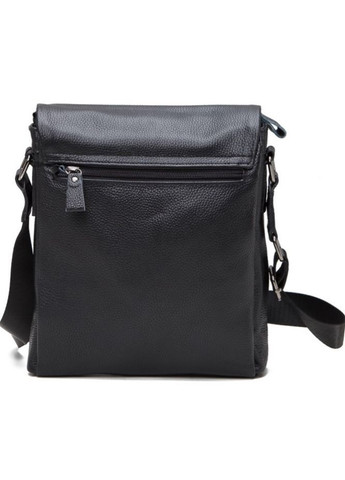 Сумка мужская из натуральной кожи черная Tiding Bag (308791635)