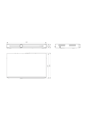 Відеореєстратор TC-R3210 Spec:I/B/P8/K/V3.1, 10ch, 2HDD, 8PoE, 4K Tiandy (393443839)