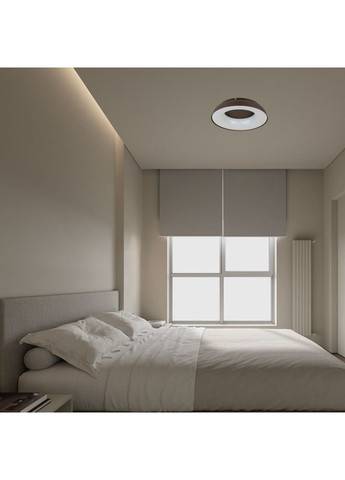 Потолочная LED люстра 58см 80W с пультом и приложением (97-MX6018 (580) CF) No Brand (370069922)