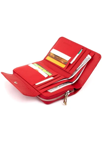 Гаманець Зі Шкіри На Клямці Seli st leather (392712137)