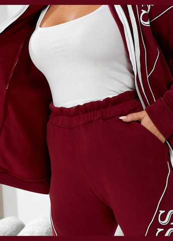 Женский теплый спортивный костюм цвет бутылка New Trend (304989117)