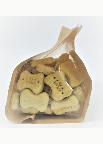 Печиво для собак Dog бананові кісточки, S 150 г EcoFood (267818537)
