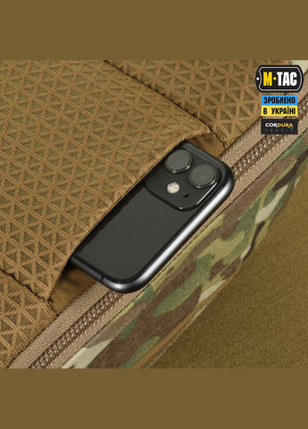 Сумка Sphaera Hardsling Bag Large Elite Multicam M-TAC (303262629)