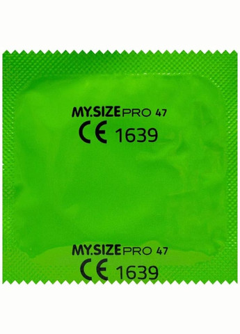 Презервативи ультратонкі латексні My.Size Extra Small 47 мм (ціна за упаковку, 3 шт.) Mister Size (315352429)