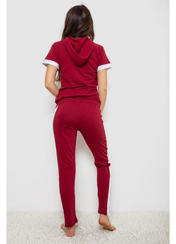 Бордовая всесезон пижама женская, 243r1488-006 Isik