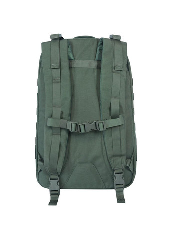 Тактичний вологостійкий рюкзак на 29 л з поясним ременем та бічною стяжкою Bagland кольору хакі (0063290) No Brand (298569211)