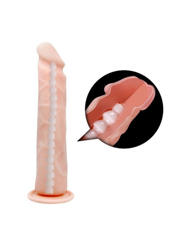 Фалоімітатор на присосці з хребтом "Beautiful Bertram" LyBaile (315424576)