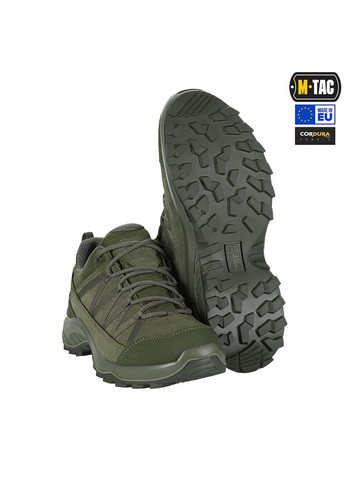 Кросівки тактичні Combat Ranger Green M-TAC (348419137)