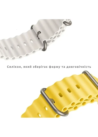 Ремешок Wave Style 22mm для Xiaomi Watch 2 Pro/S4/S3/S1 Pro/S1/S1 Active Red (714224) BeCover (374118553)