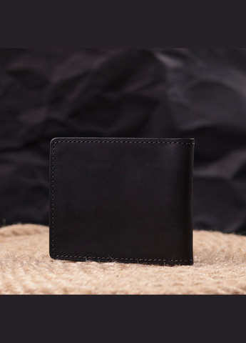 Обложка из винтажной кожи для удостоверения участника боевых действий Сердце GRANDE PELLE черная (sku_16757) No Brand (327819910)