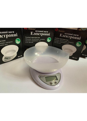 Кухонные весы до 7 кг с чашей. Domotec (299314534)