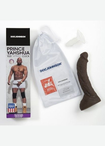Фалоімітатор Prince Yahshua 10.5 Inch Cock-ULTRASKYN Doc Johnson (296627110)