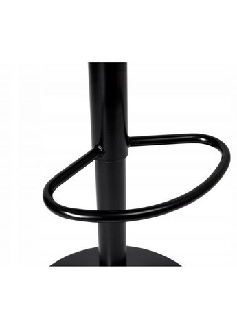 Барний стілець B-067 чорний з чорною основою Bonro (335872330)