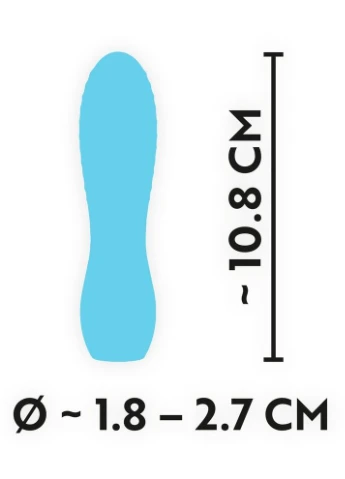 Міні-вібратор із рельєфом Cuties 3, You2Toys (383243798)