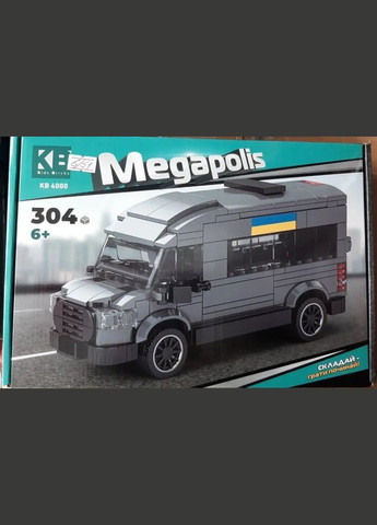 Конструктор Городской транспорт, 304 детали Home (303320028)