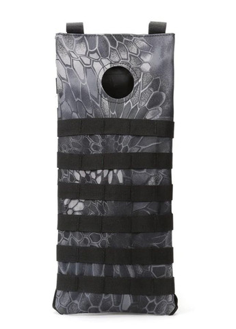 Гідратор рюкзак, Питна система Molle 3 л Pythons Black 28701 Solve (305743369)