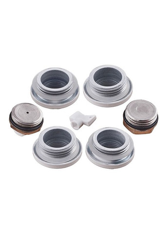 Комплект для радиатора 1/2" (без креплений) BITHERM SET01 (BT0552) Biotherm (315701467)