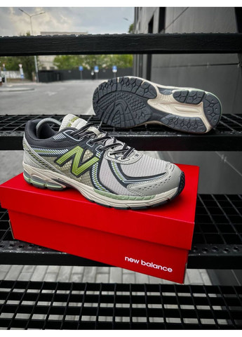 Світло-сірі Осінні чоловічі кросівки No Brand