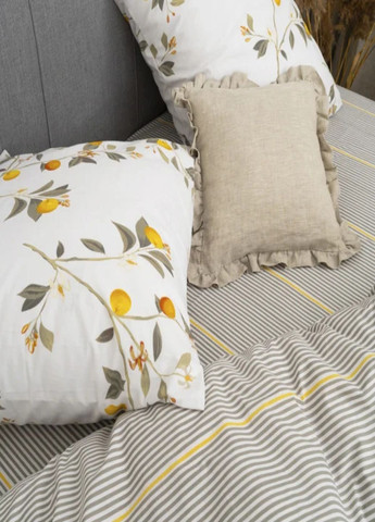 Хлопковое постельное белье. Вилюта ранфорс. Белье постельное вилюта. Комплект полуторный. Постель Вилюта Viluta Постільна білизна (334010406)