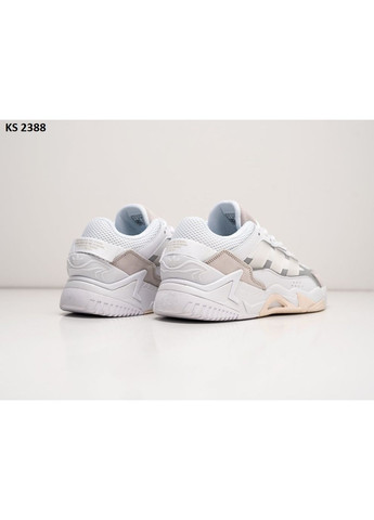 Білі Осінні кросівки чоловічі adidas niteball ii white адідас найтбол No Brand