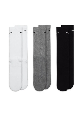 Чоловічі Шкарпетки Nike U EVER DA PLUS CUSH CREW Різнокольоровий Jordan (268983033)