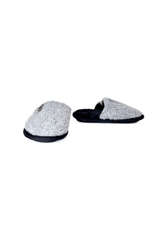 Серые теплые тапочки 29 г 19 см серый артикул м221 Waldi