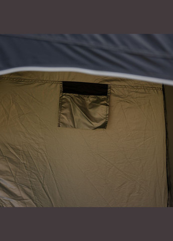 Намет душ-туалет для кемпінгу автомат 120×120×190 (см) тент для душу та туалету туристичний LU-015DB Чорний LUGI (341248424)