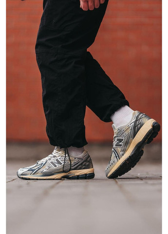 КРОСІВКИ ЖІНОЧІ NEW BALANCE 1906R GREY YELLOW НЬЮ БЕЛАНС 1906R No Brand сірі демісезони (367173061)