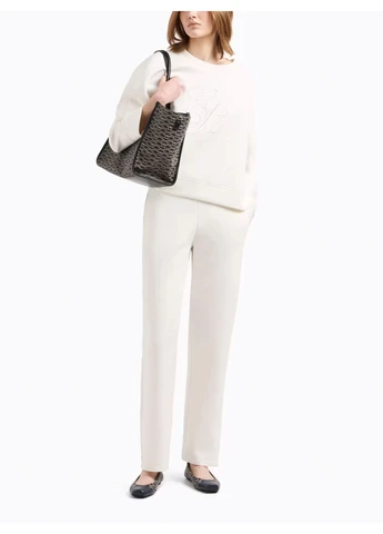Повседневные штаны 9750541 Белый 5P1953 Emporio Armani (386014612)