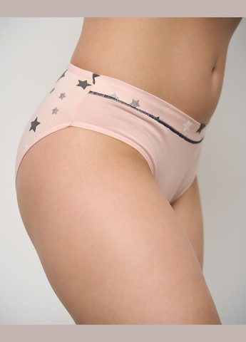 Жіночі батальні труси бавовняні 5 шт. Nicoletta (322126779)