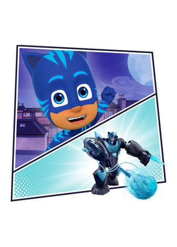 Ігровий набір PJ Masks від Кетбой у механічному костюмі із світловими та звуковими ефектами Hasbro (302785454)