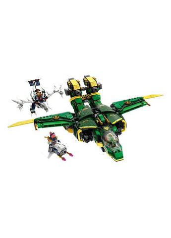 Конструктор (71845) Lego NINJAGO Реактивний робот Ллойда (366519154)