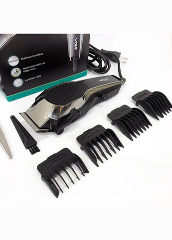 Машинка для удаления волос на лице V-130, Машинка окантовочная профессиональная TU-902 для бороды VGR (351486379)