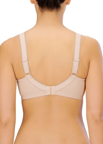 Бежевый бюстгальтер Naturana