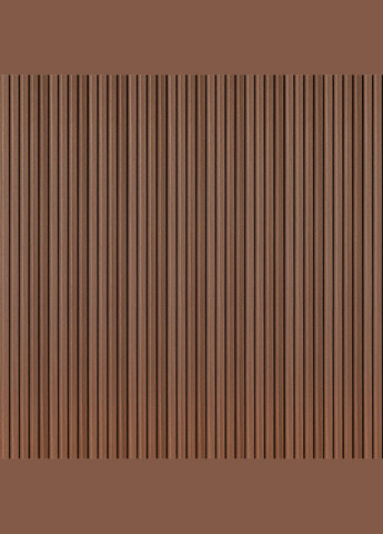 Декоративная рейка WPC стеновая капучино 3000*150*9мм (D) SW00001868 Sticker Wall (298046357)