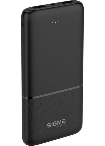 Портативная батарея Xpower SI10A1Q 10000 mAh внешний акб с дисплеем черный Sigma (293346453)