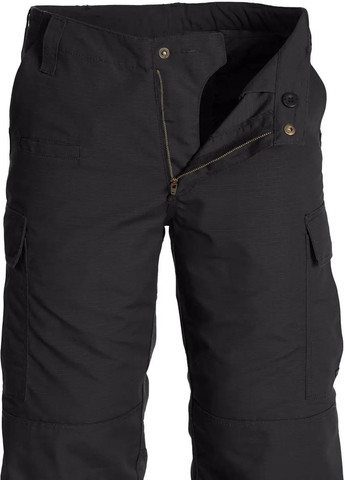 Черные демисезонные брюки Pentagon