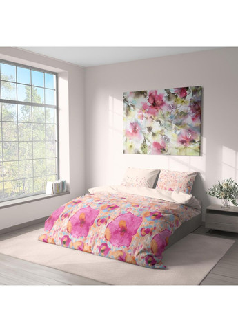 Постільна білизна, Мікрофібра,, Сімейний P-0137 Lelit (362267589)