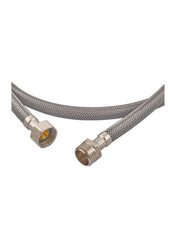 Гибкая подводка ZHN-02-FM1/2"-050 (нейлоновая оплетка, гайки нерж) (ZX5148) Zerix (338426337)