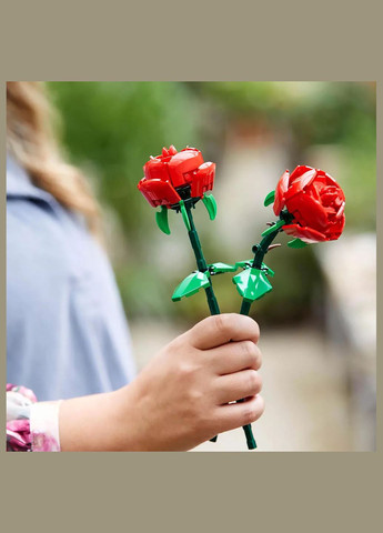 Конструктор Botanicals Троянди (40460) Lego (333252346)