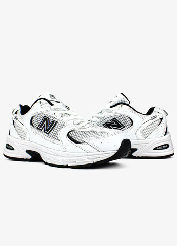 Кросівки жіночі і чоловічі New Balance 530 white | Нью Беланс 530 білі всесезони (317186520)
