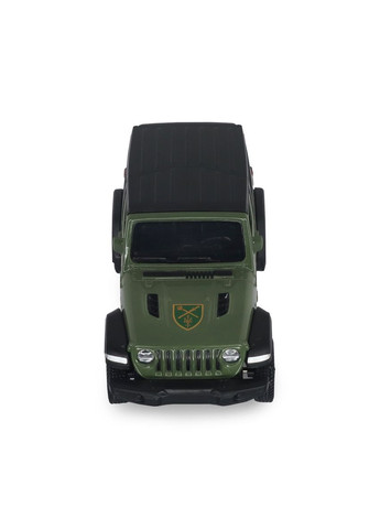 Автомодель Jeep Wrangler Rubicon Шеврони Героїв Оперативне командування "Північ" () TechnoDrive 250397UM (328395940)