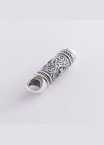 Срібний кулон мощевик Хризма 133086 Oniks (264022522)