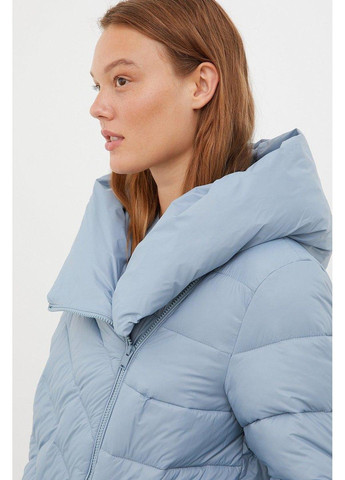 Блакитна зимня зимова куртка fbc11025-124 Finn Flare